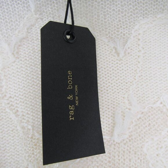 Rag & Bone Women's Milton Mohair, Wool, & Silk-Blend Sweater SZ S - Picture 4 of 6